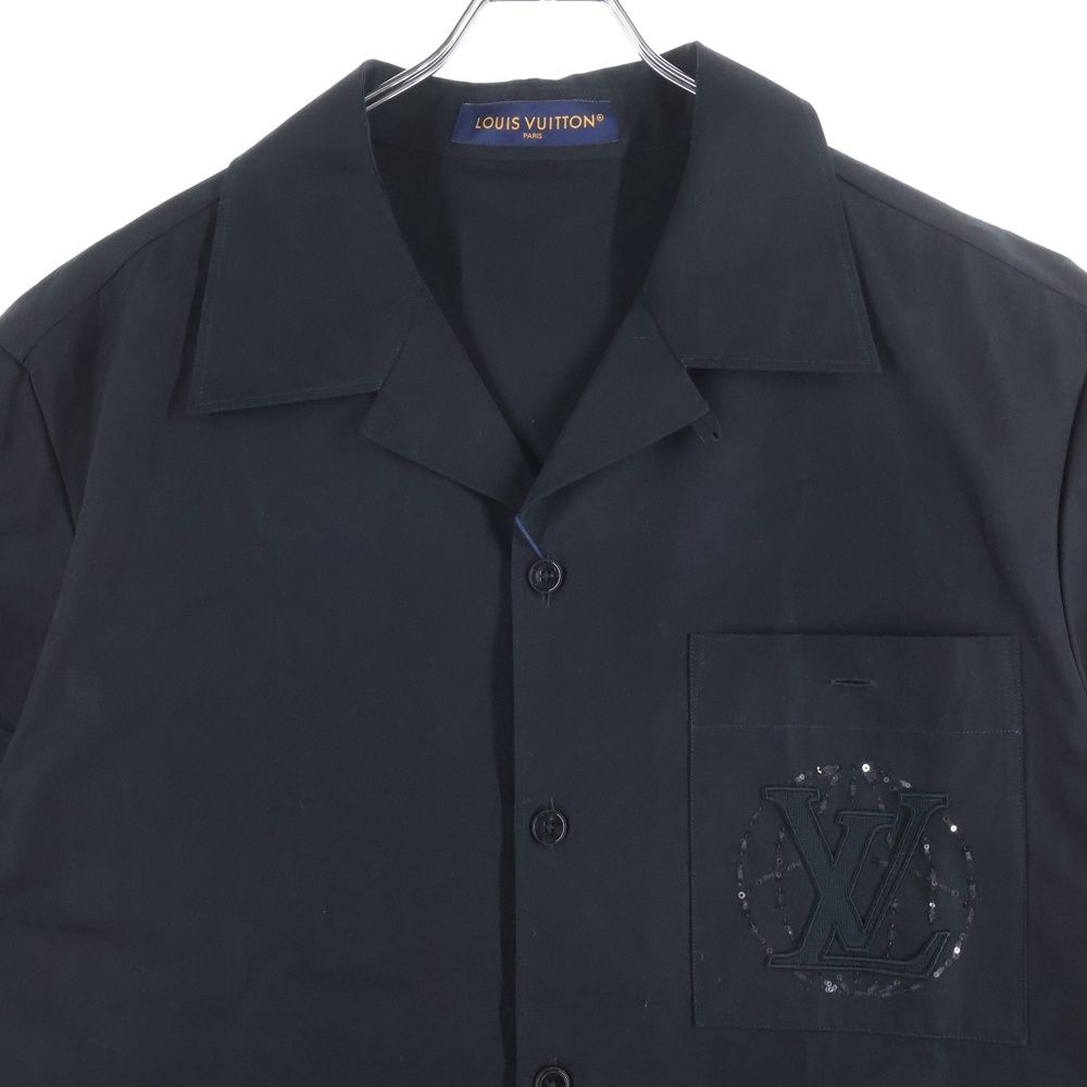 LOUIS VUITTON (ルイヴィトン) 25SS エンブロイダリーショートスリーブ