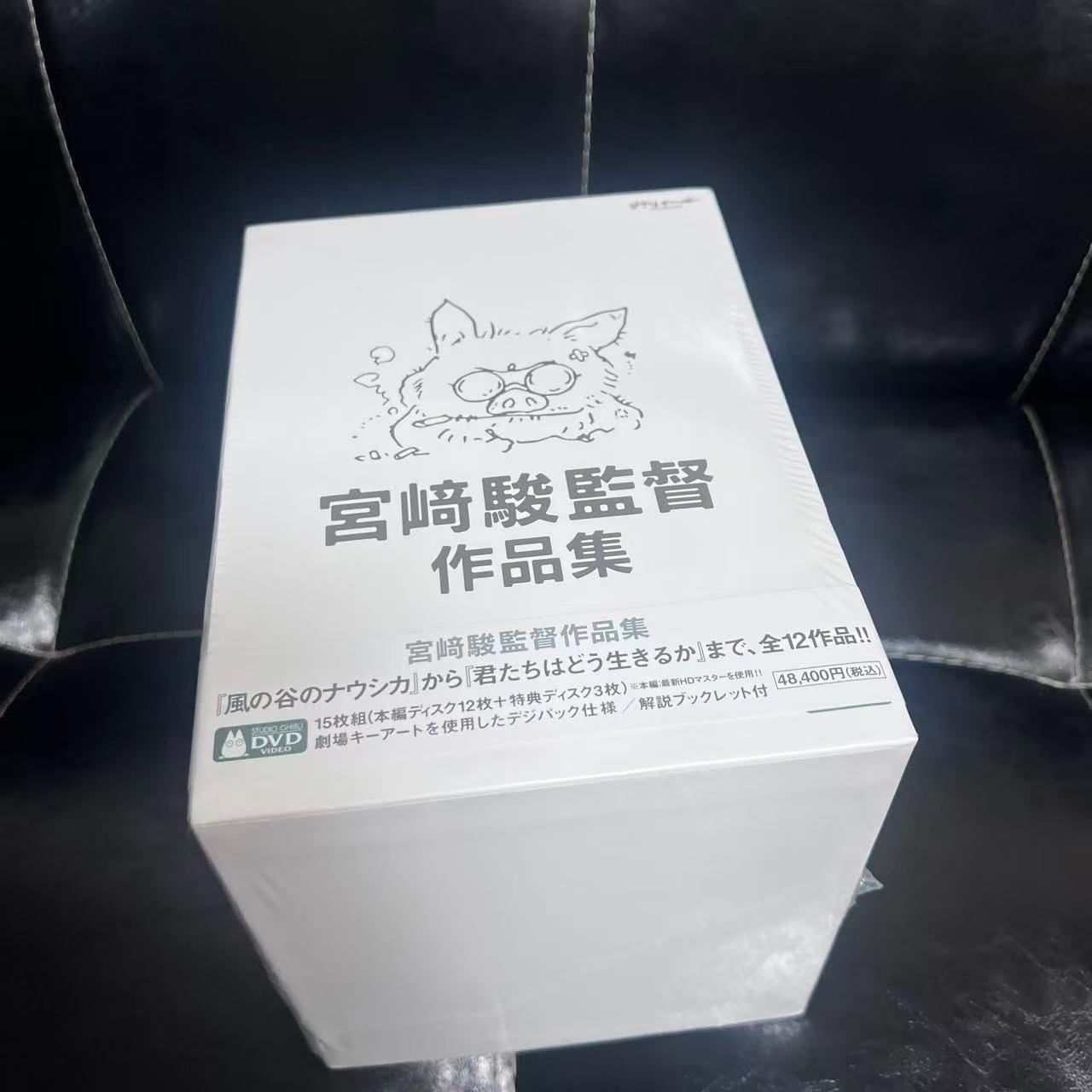 宮﨑駿監督作品集〈15枚組〉DVD ショップ 完全版 宮﨑駿