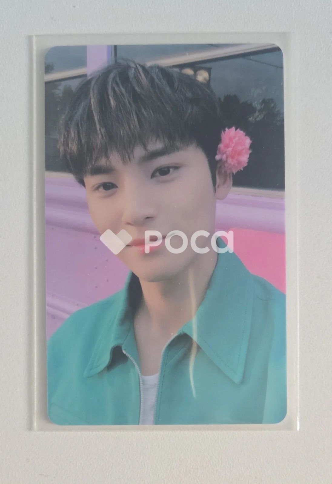 SEVENTEEN セブチ ラキドロ beatroad ミンギュ SEVENTEEN セブチ トレカ face the sun ラキドロ ミンギュ - メルカリ