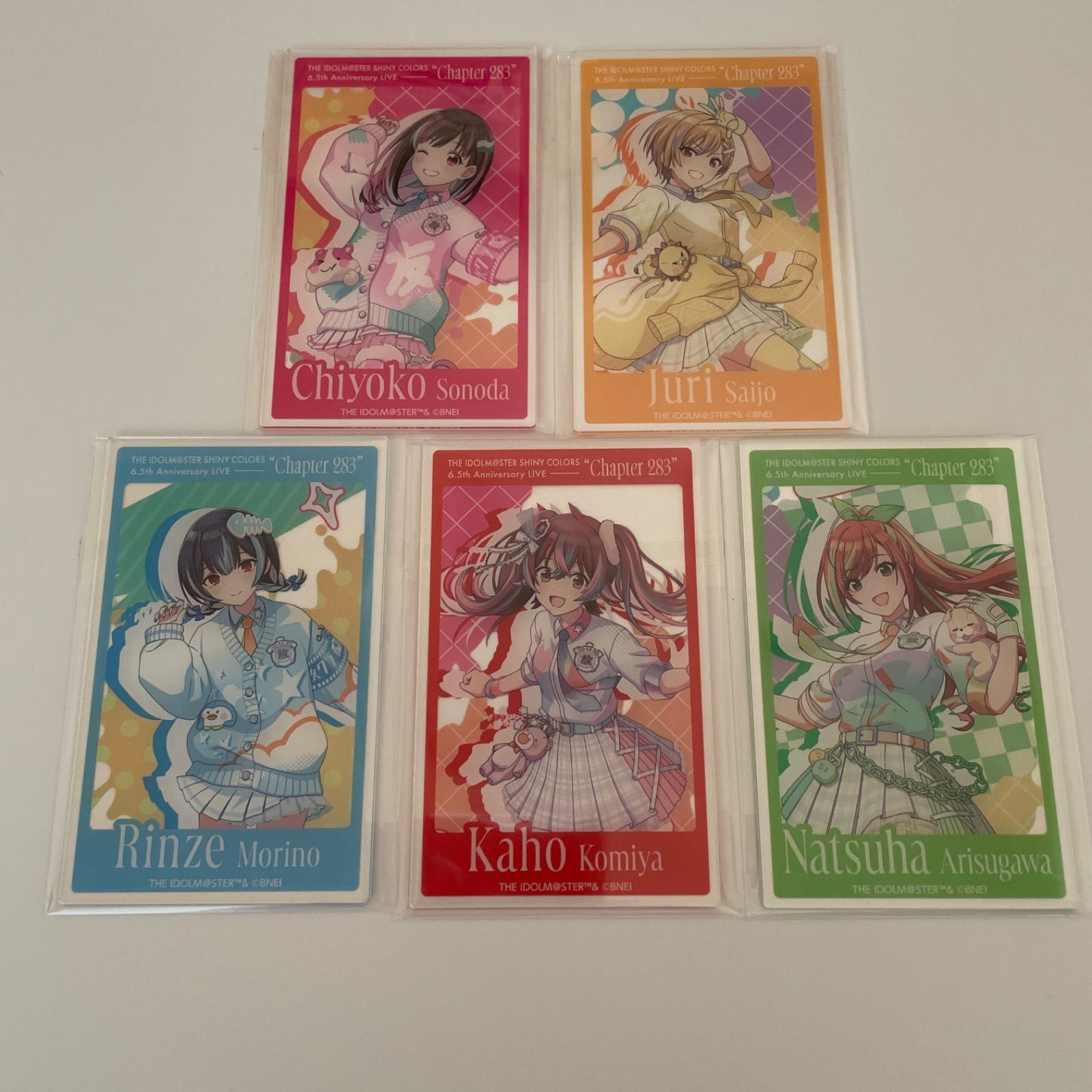 放課後クライマックスガールズ アイドルマスターシャイニーカラーズ