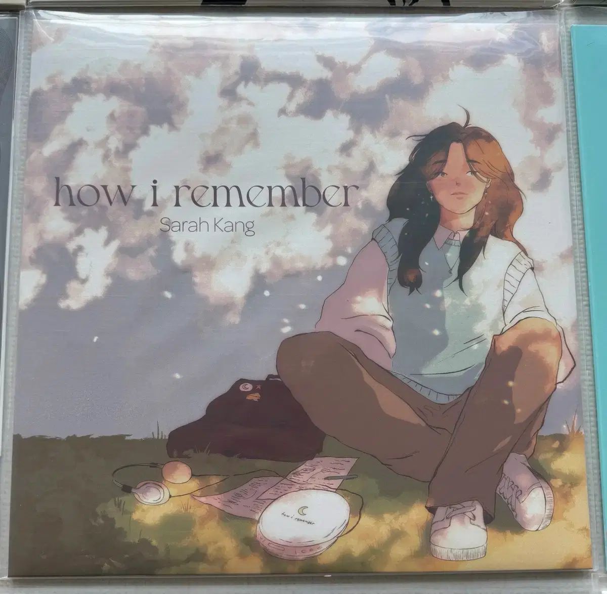 サラナン Sarah Kang 【 how i remember 】 LP - メルカリ