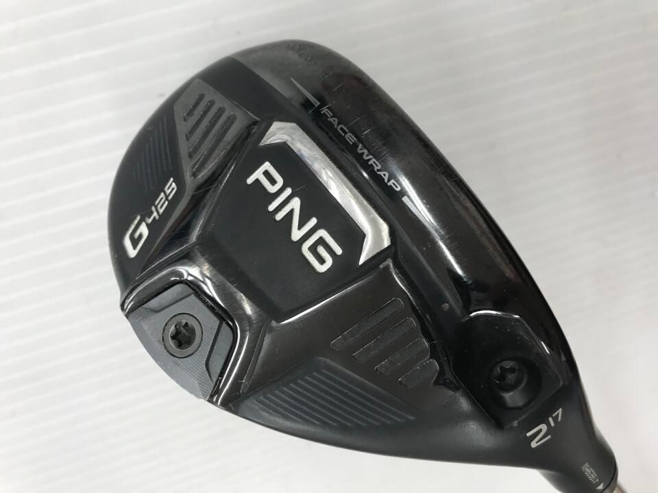 ピン G 425 17度 NSプロ MODUS 3 TOUR 120 Sフレックス ユーティリティ