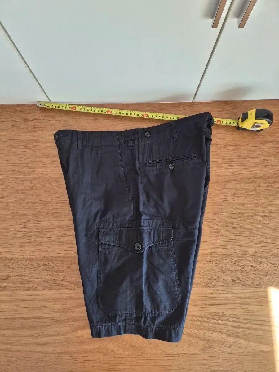 エンジニアードガーメンツ ハーフパンツ ブラック 34 Made in York