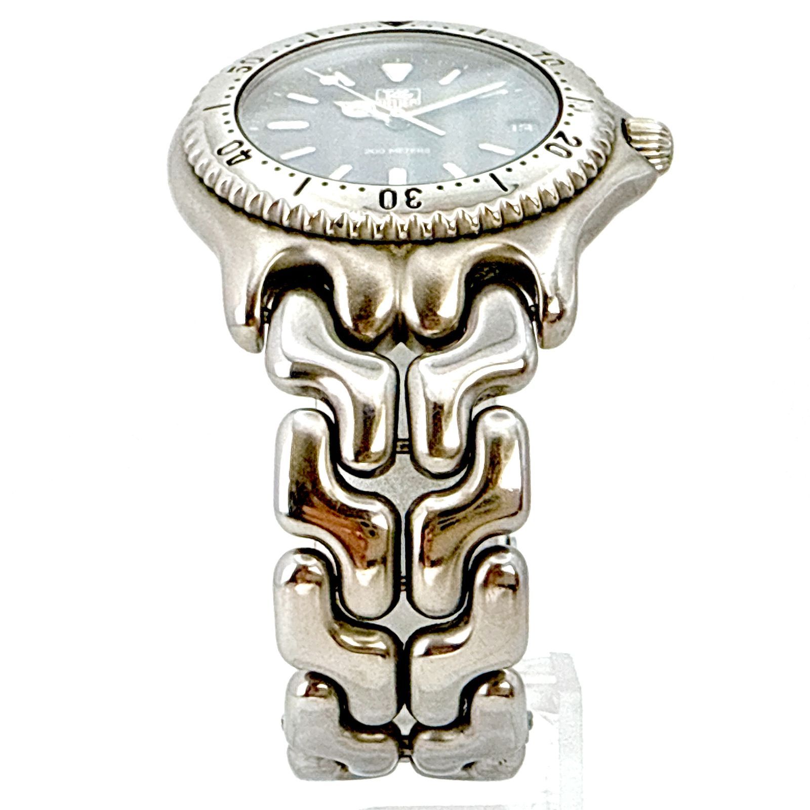 タグ・ホイヤー　セル　 シルバー時計　S99.206M 楽天市場】タグホイヤー TAG HEUER セル 腕時計 S99.206M ステンレス