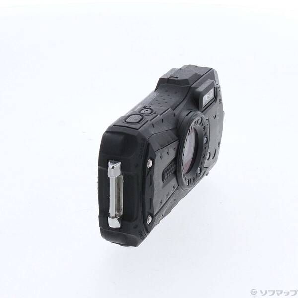 中古品〕 RICOH WG-70 ブラック【305】 - メルカリ