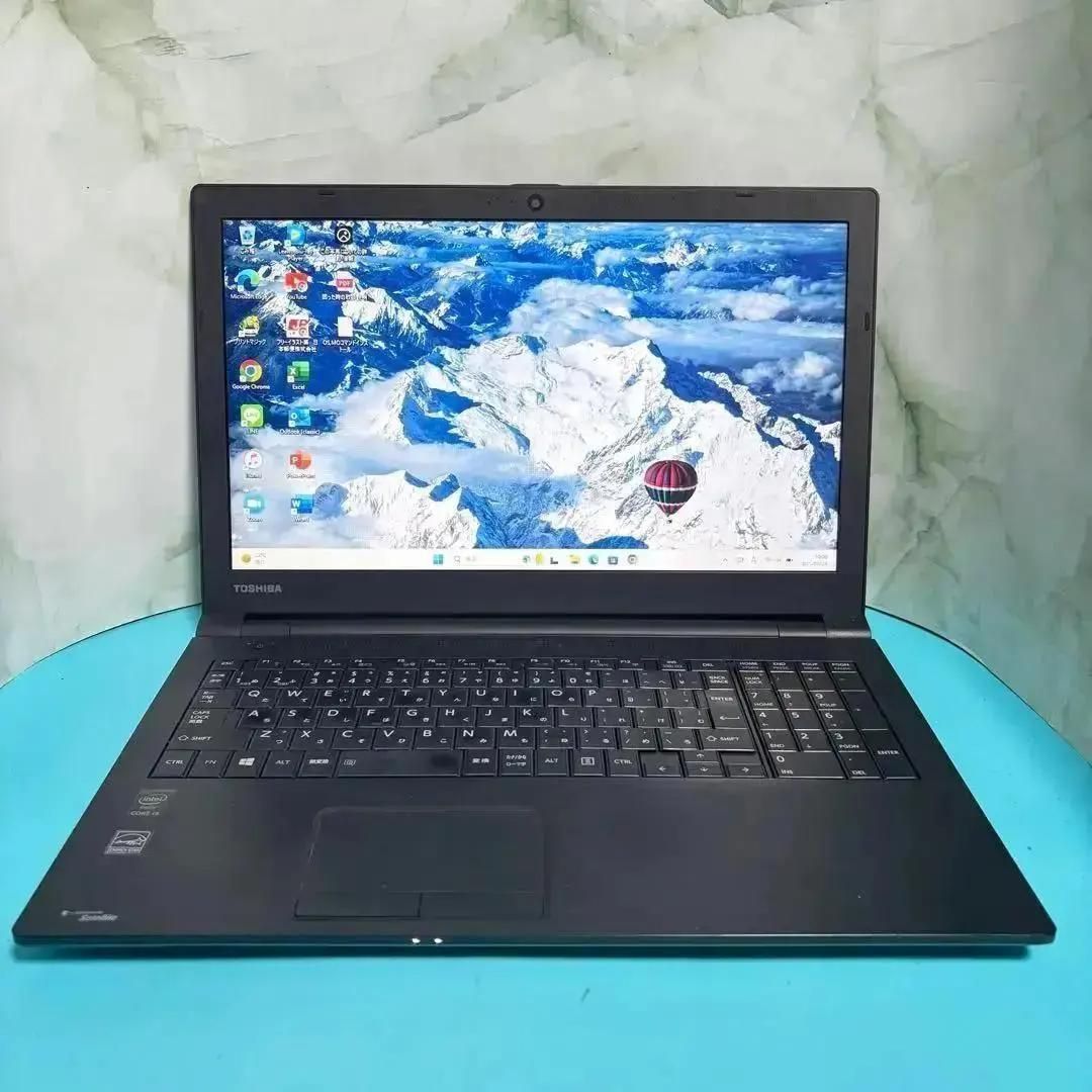 Office付‼】バッテリー◎☆東芝i3ノートPC☆新品爆速SSD256GB☆ - メルカリ