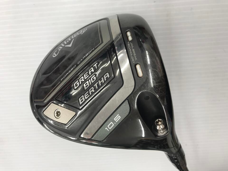 キャロウェイ GREAT BIG BERTHA 2023 10.5度 ツアーAD CQ-5 S