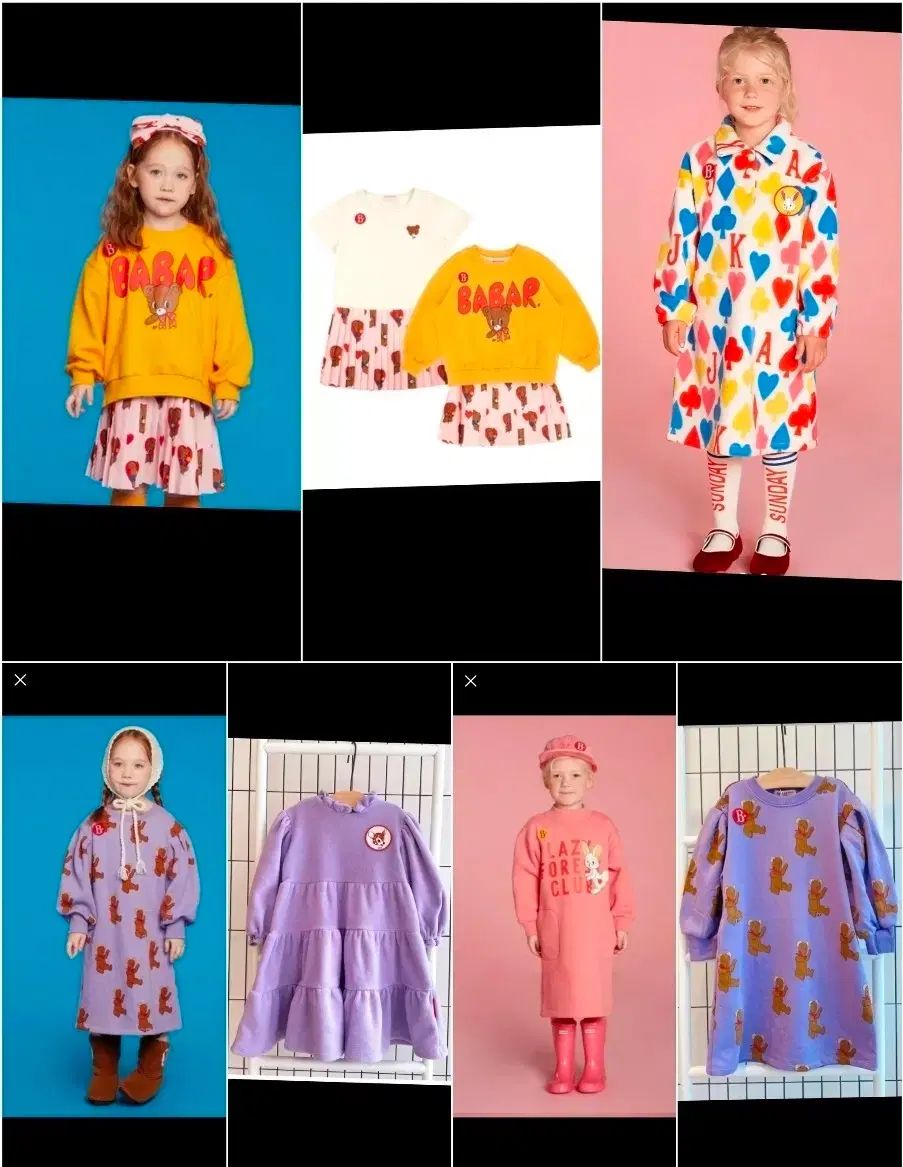 BEBE DE PINO ベベデピノ キッズ ONE PIECE 5着