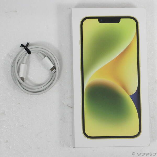 中古品〕 iPhone14 128GB イエロー MR3Q3J／A SIMフリー【295】 - メルカリ