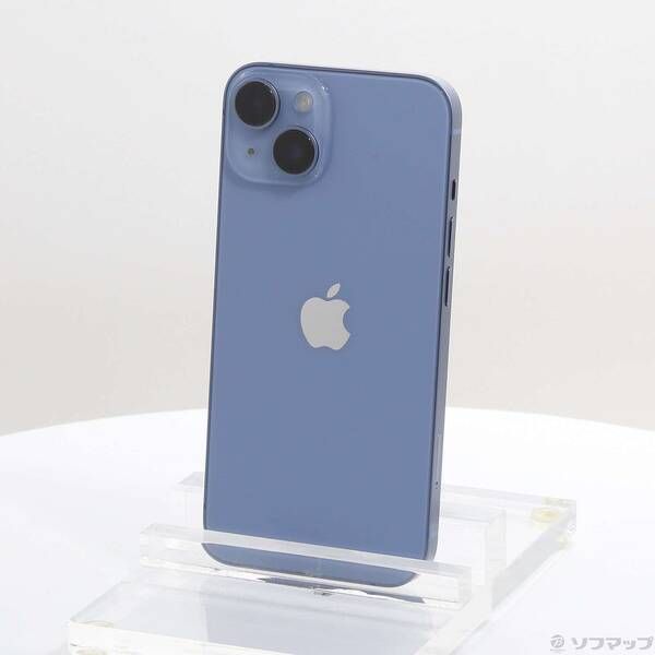 中古品〕 iPhone14 128GB ブルー MPVJ3J／A SIMフリー【262】 - メルカリ