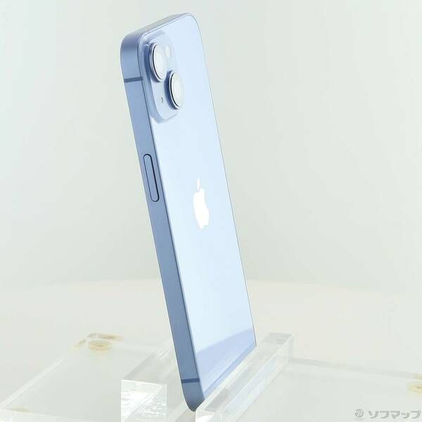中古品〕 iPhone14 128GB ブルー MPVJ3J／A SIMフリー【198】 - メルカリ