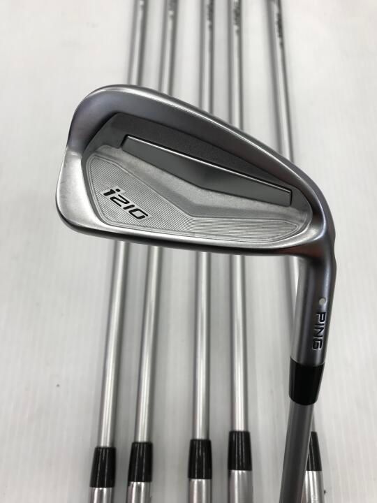 ピンi210 MCI80-R 黒ドット　6本セット　中古 ピンi210 MCI80-R 黒ドット 6本セット 中古 ピンi210 アイアン MCI 80