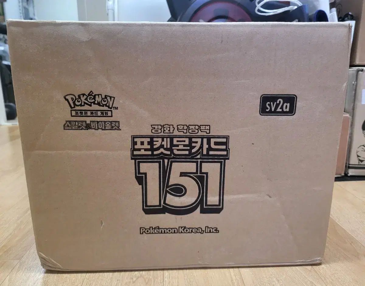 ポケモンカード151 未開封 1カートン (30ボックス) 出品 - メルカリ