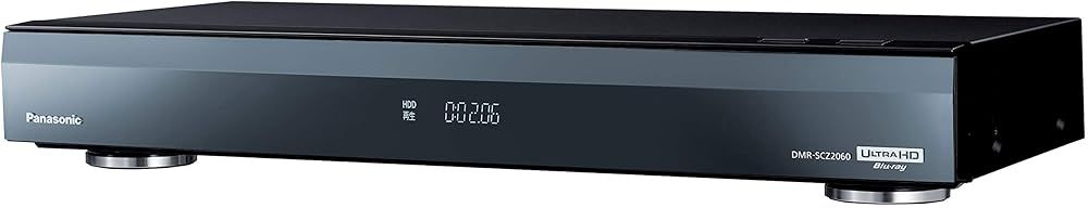 整備済み品】パナソニック Panasonic ブルーレイレコーダー 2TB 3