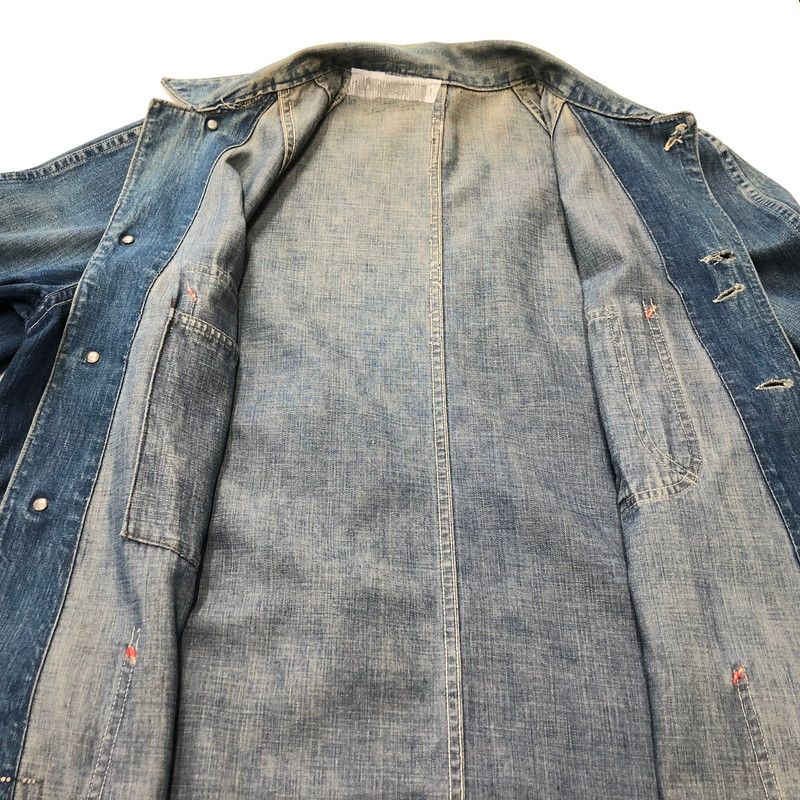 【40s/PAYDAY】オーバーオール　ヴィンテージデニム　オーバーサイズ 古着 40's PAY DAY Denim Coverall | ギャラリー | 大阪で古着屋なら【en.DAWS】