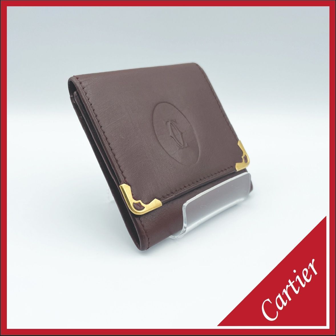 ✱Cartier（カルティエ）✱ マストライン コインケース 小銭入れ