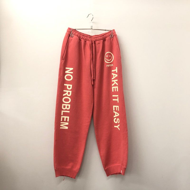 品 パーフェクトリブス ア ラブ ムーブメント PERFECT RIBS A LOVE NO PROBLEM WIDE PANTS ワイド パンツ ボトムス 151 240722 rk 1 tei