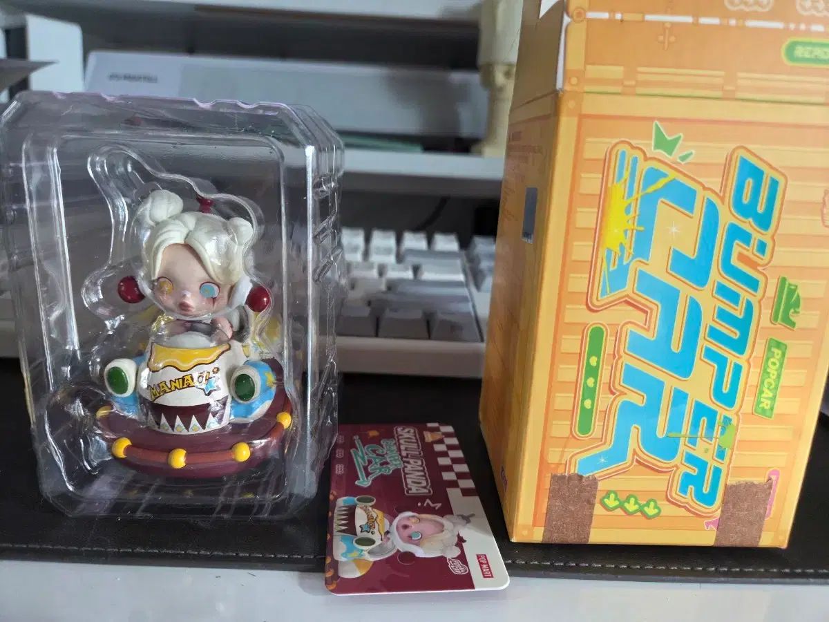 出品)POP MART(ポップマート) ポップカー バンパーカー Skull Panda 