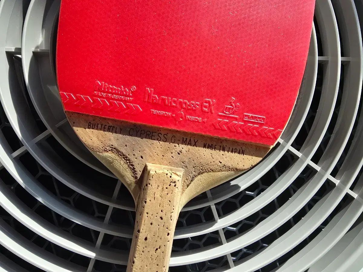 バタフライ サイプレス G MAX 卓球 ラケット ナンクロスコートEX ラバー