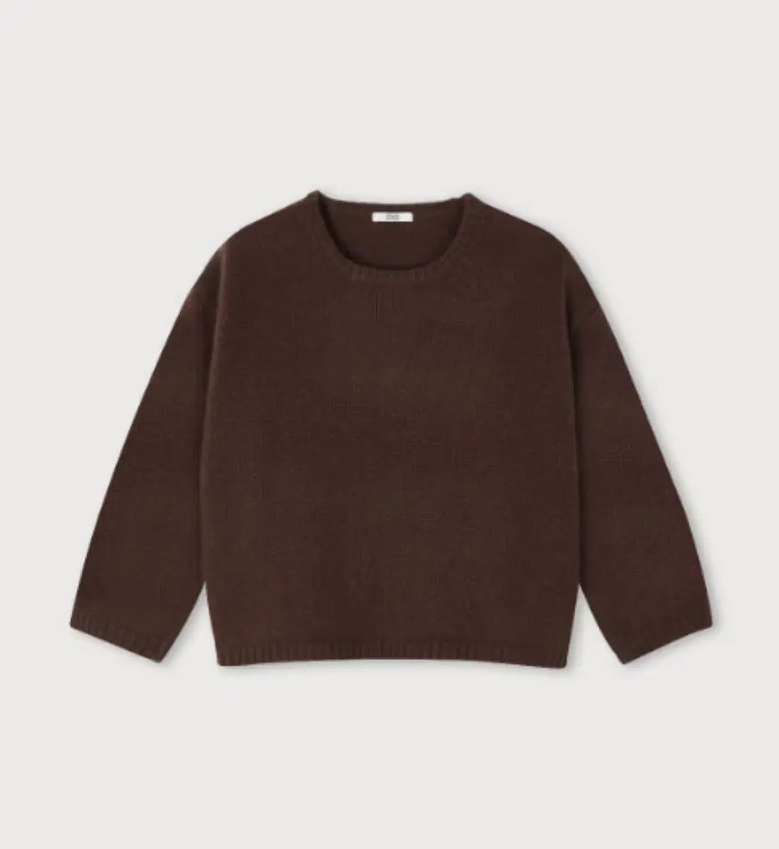 エートス ETHOS ROUNDY SLEEVE KNIT