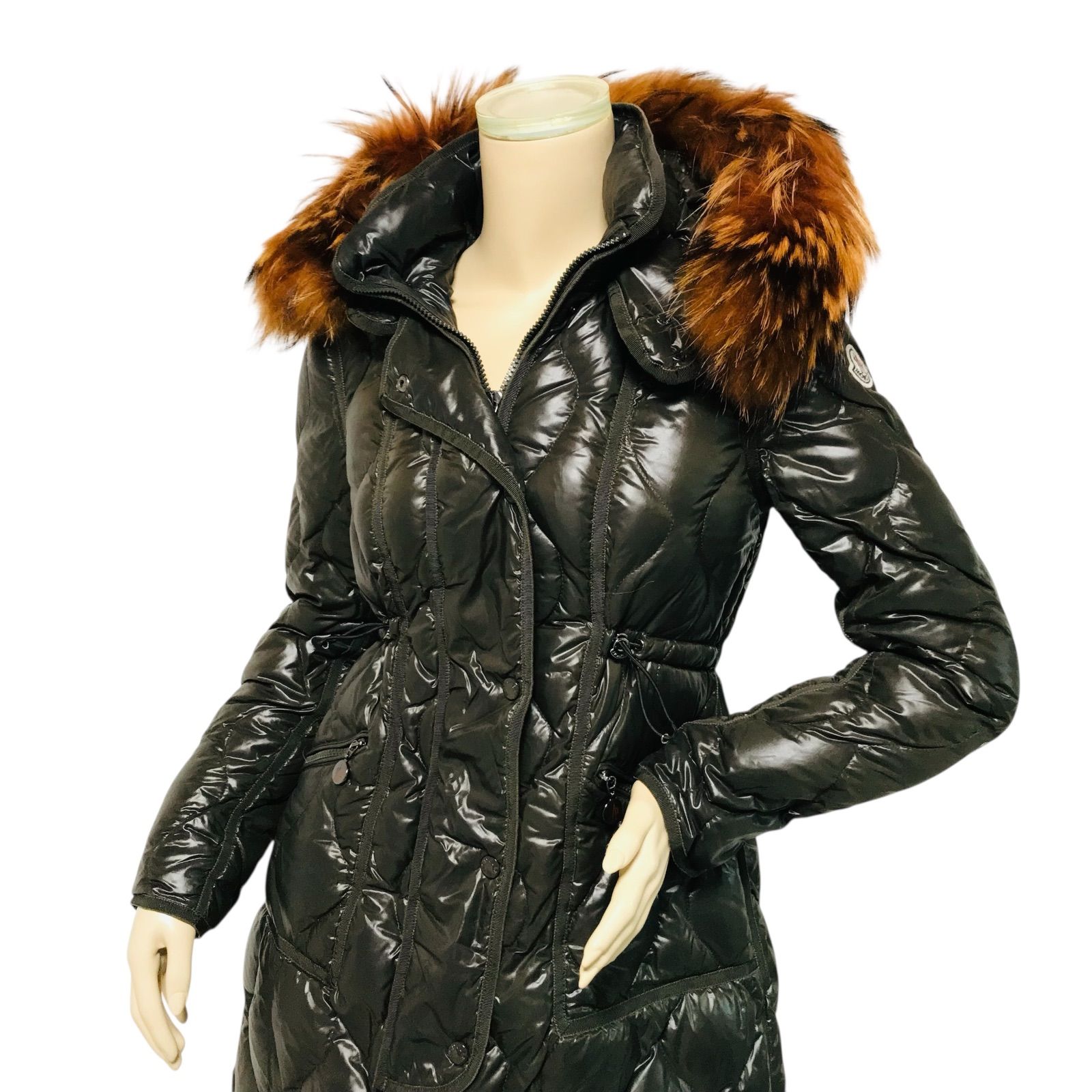 MONCLER☆モンクレール LONTRE レディース ブランドアイコンワッペン 