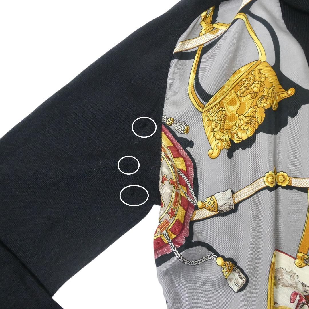 HERMES エルメス サイズ38 オールド ニット セーター プルオーバー
