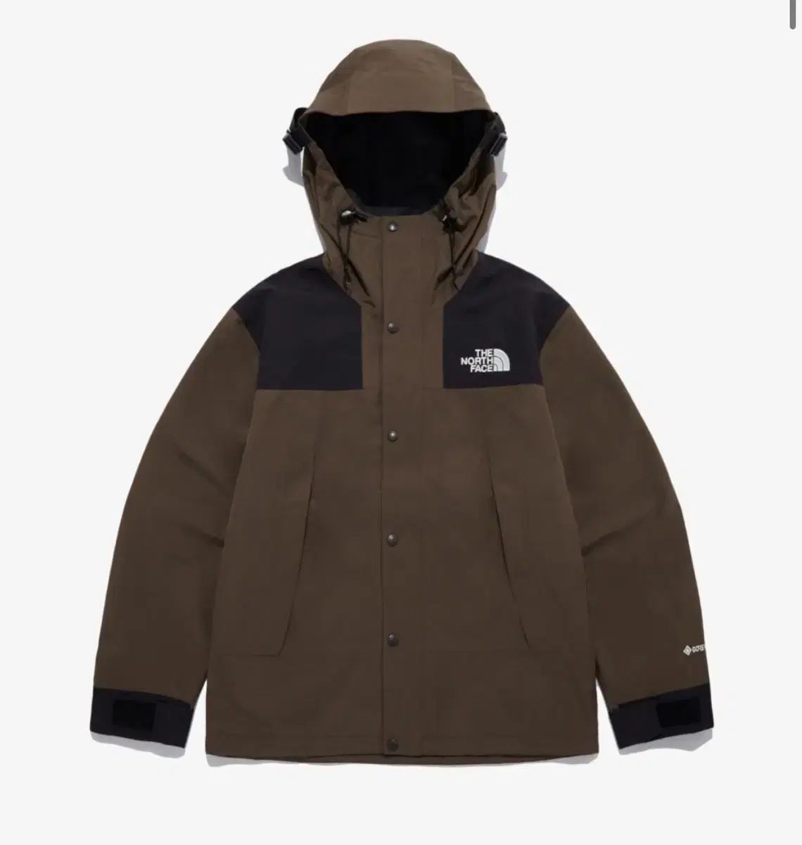 110 XXL ザノースフェイス ゴアテックス マウンテン ジャケット ブラウン