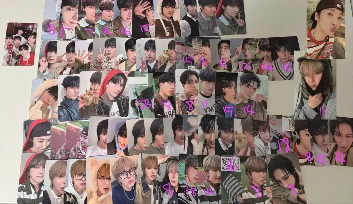 ONEWE 未公開トレカ