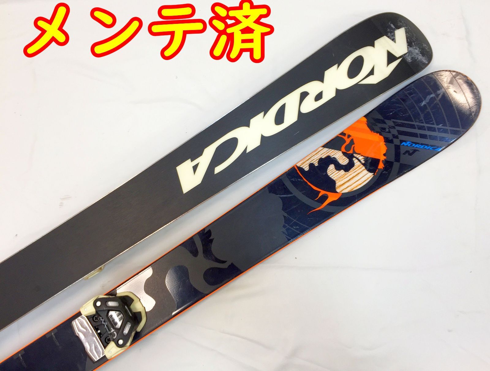 ◆ スキー NORDICA Soul Rider 169 cm カービングスキー ◇メンテ済◇ スキー NORDICA Soul Rider 169 cm+ TYROLIA Attack 13