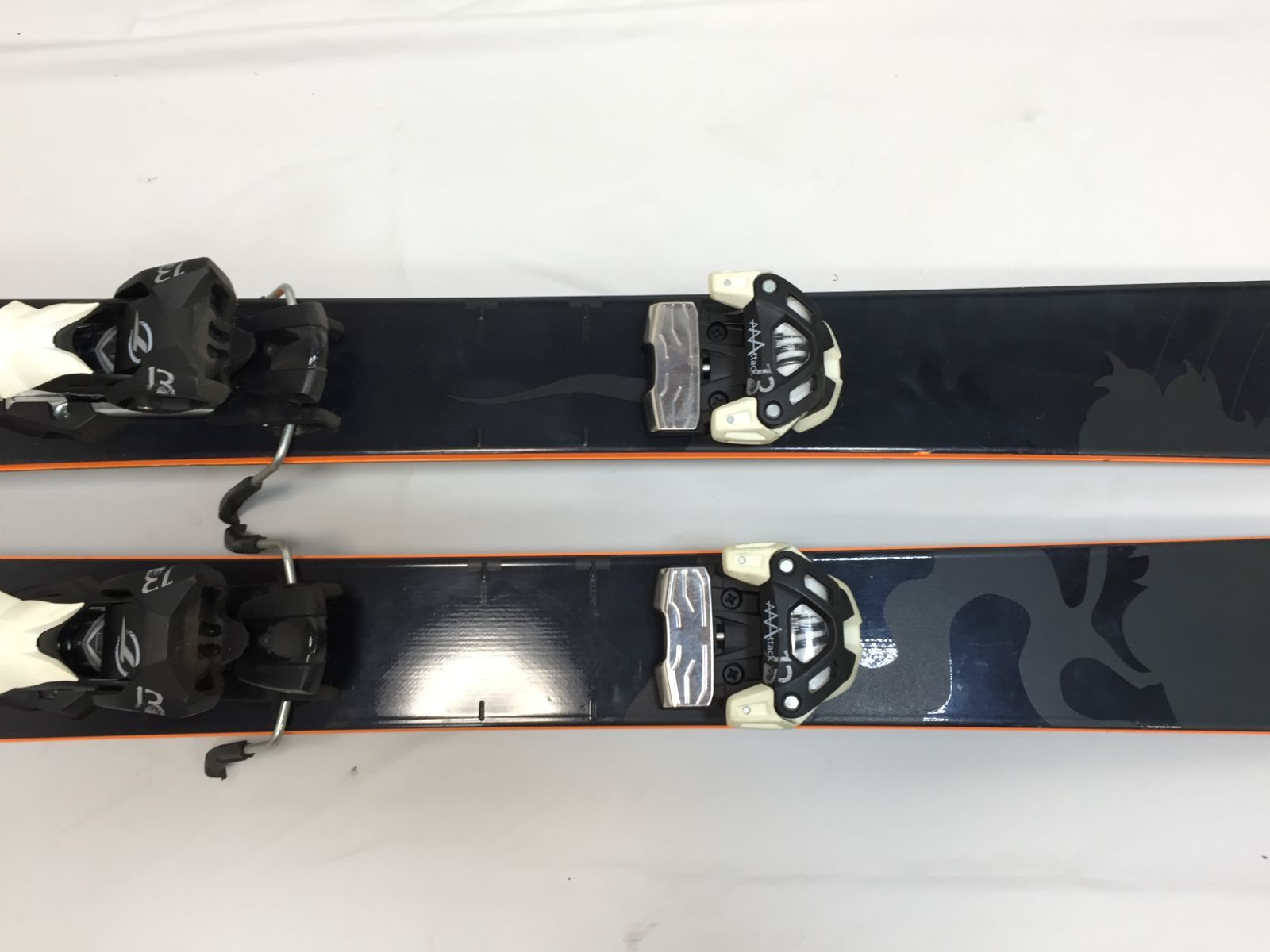 ◆ スキー NORDICA Soul Rider 169 cm カービングスキー ◇メンテ済◇ スキー NORDICA Soul Rider 169 cm+ TYROLIA Attack 13