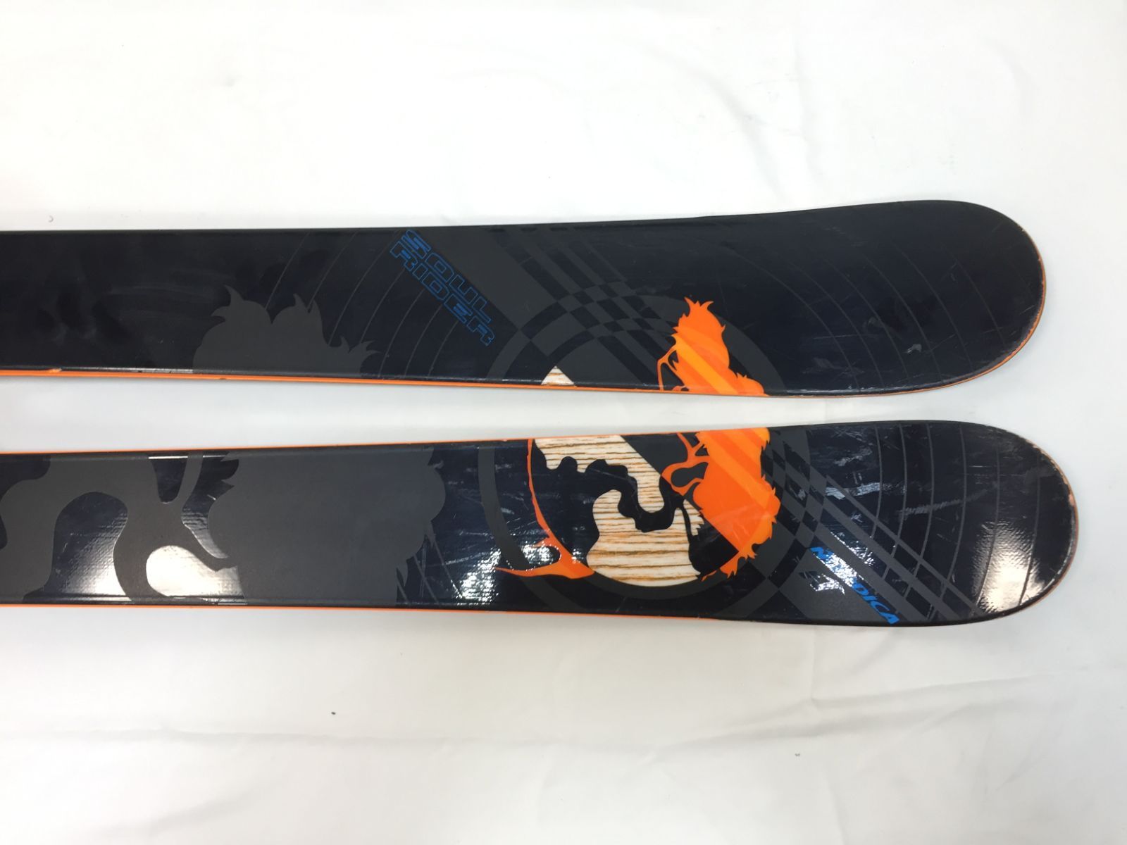 ◇メンテ済◇ スキー NORDICA Soul Rider 169 cm+ TYROLIA Attack 13
