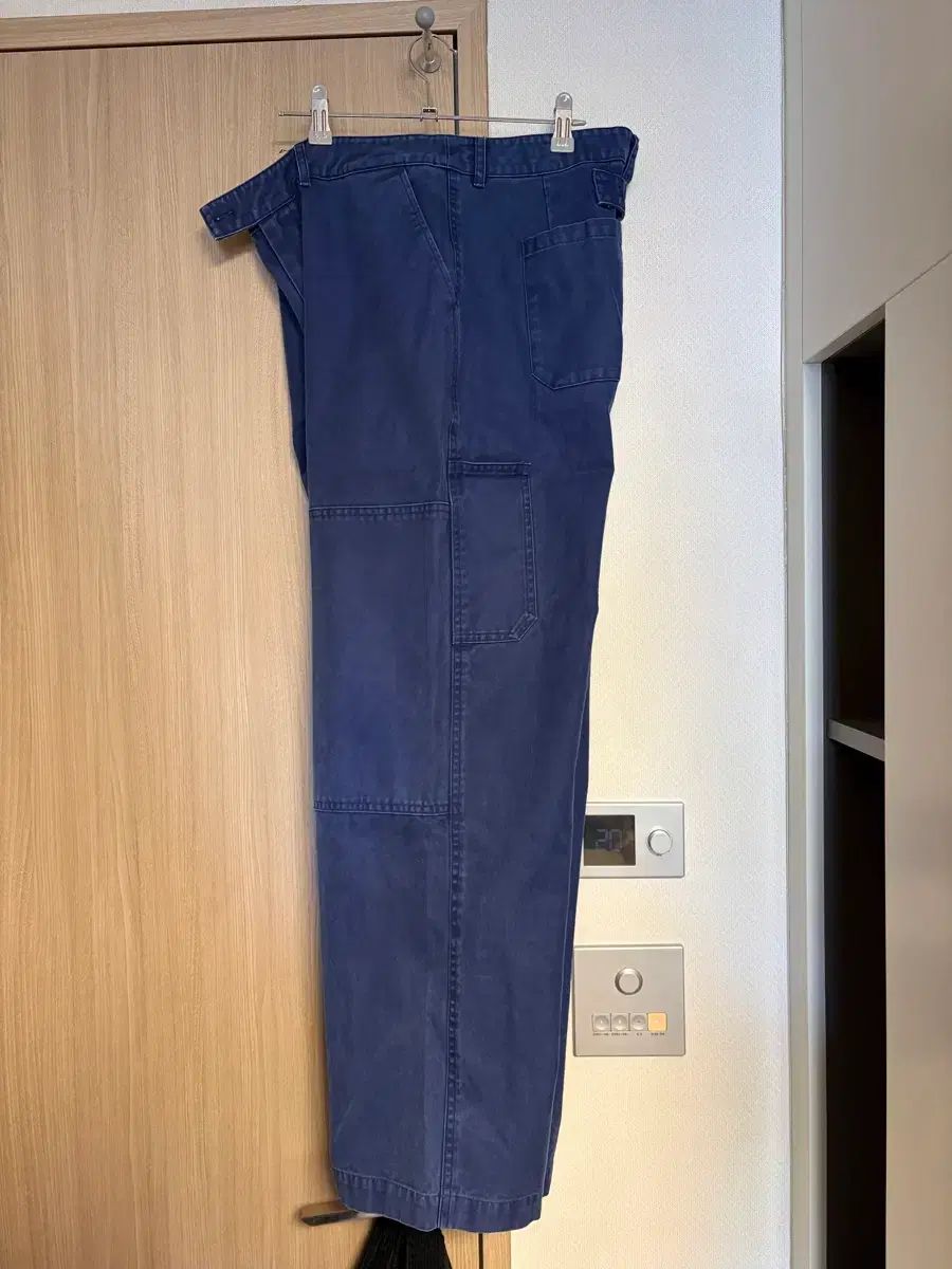 チャーチルロンパー カーペンターパンツ