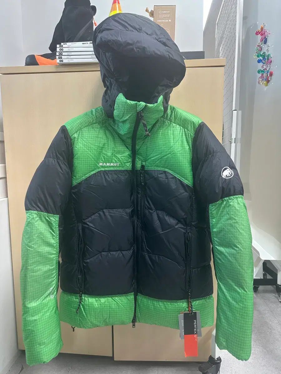 MAMMUT マムート タイス プロ ビレイ ダウン アウター