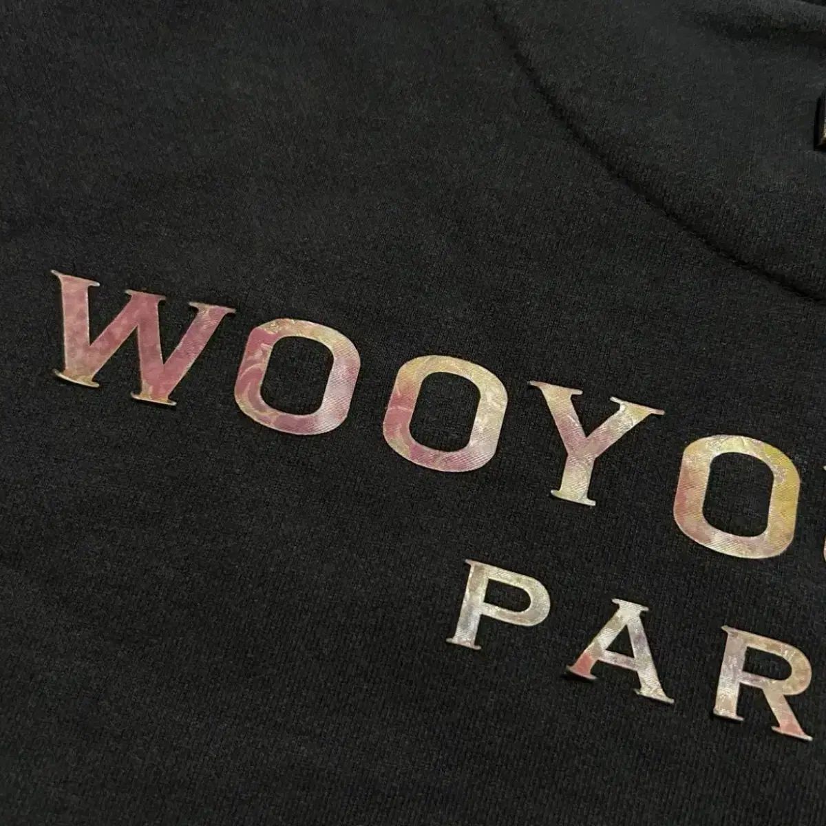WOOYOUNGMI ウーヨンミ バックロゴ 購入 スウェット(48)
