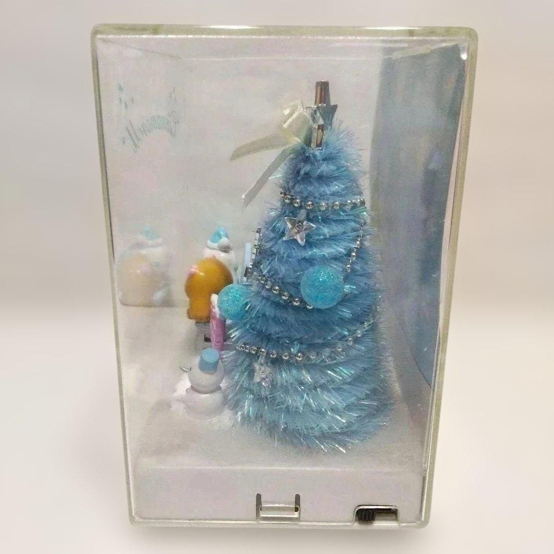 シナモロール ジオラマツリーDX オルゴール クリスマス サンリオ 2005