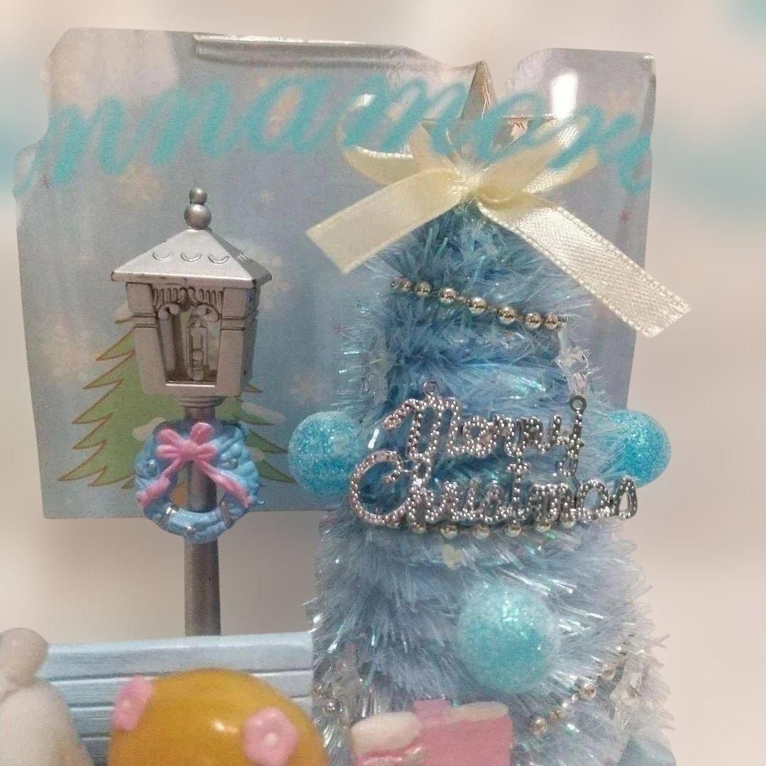 シナモロール ジオラマツリーDX オルゴール クリスマス サンリオ 2005