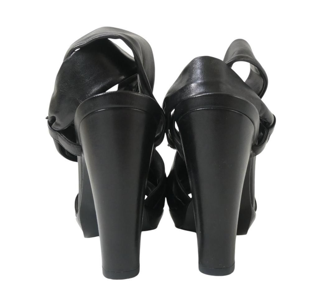 極美品 HERMES エルメス サイズ36 約23㎝ レザー サンダル パンプス