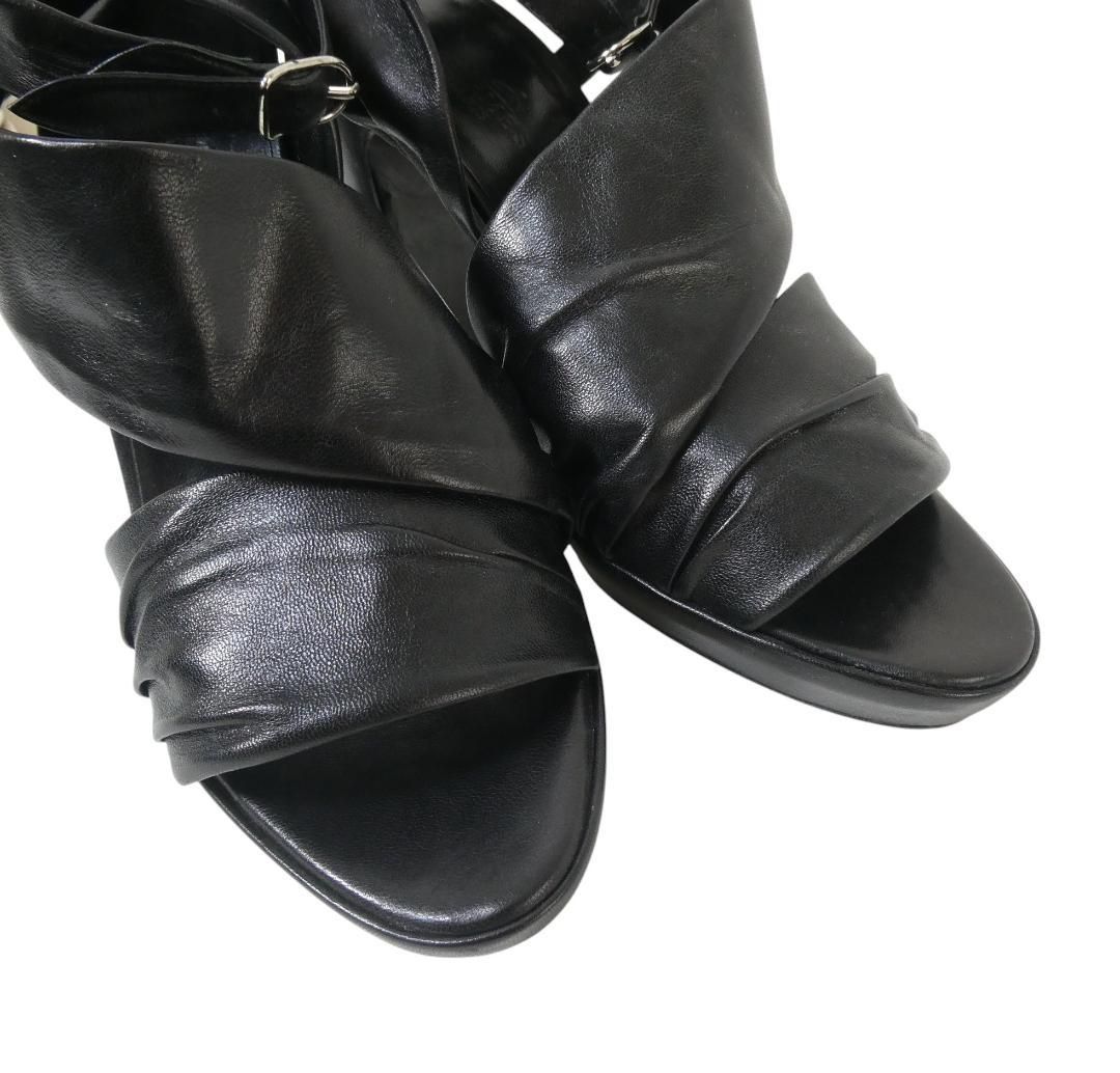 極美品 HERMES エルメス サイズ36 約23㎝ レザー サンダル パンプス