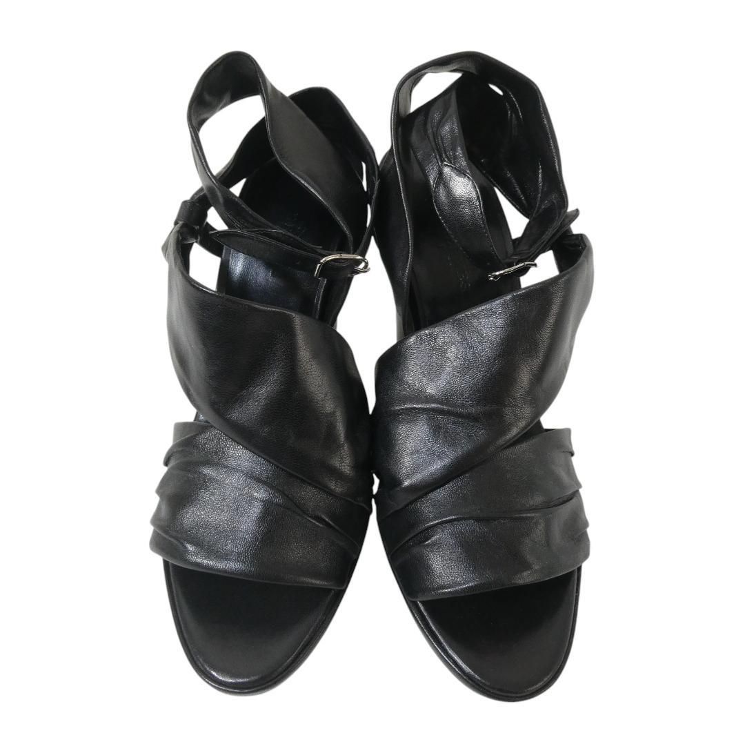 極美品 HERMES エルメス サイズ36 約23㎝ レザー サンダル パンプス