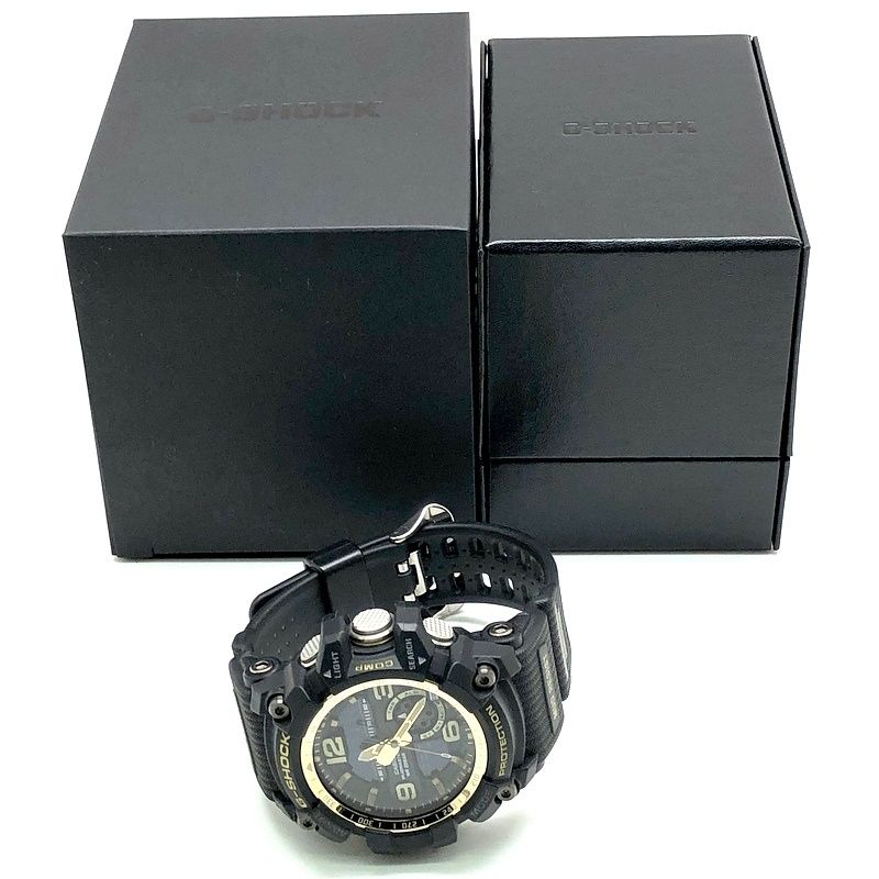 G-SHOCK ジーショック GG-1000GB-1A マッドマスター ツインセンサー