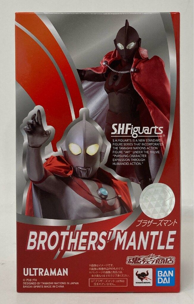 S.H.Figuarts大怪獣バトル ウルトラ銀河伝説ブラザーズマント５個セット Amazon.co.jp: 【プレミアムバンダイ限定】S.H.Figuarts ブラザーズ