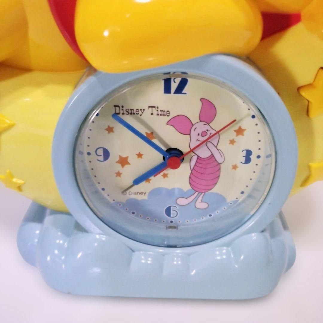 希少品 新品未使用 くまのプーさん　おしゃべり目覚まし時計 希少品 新品未使用 くまのプーさん おしゃべり目覚まし時計 2025年最新