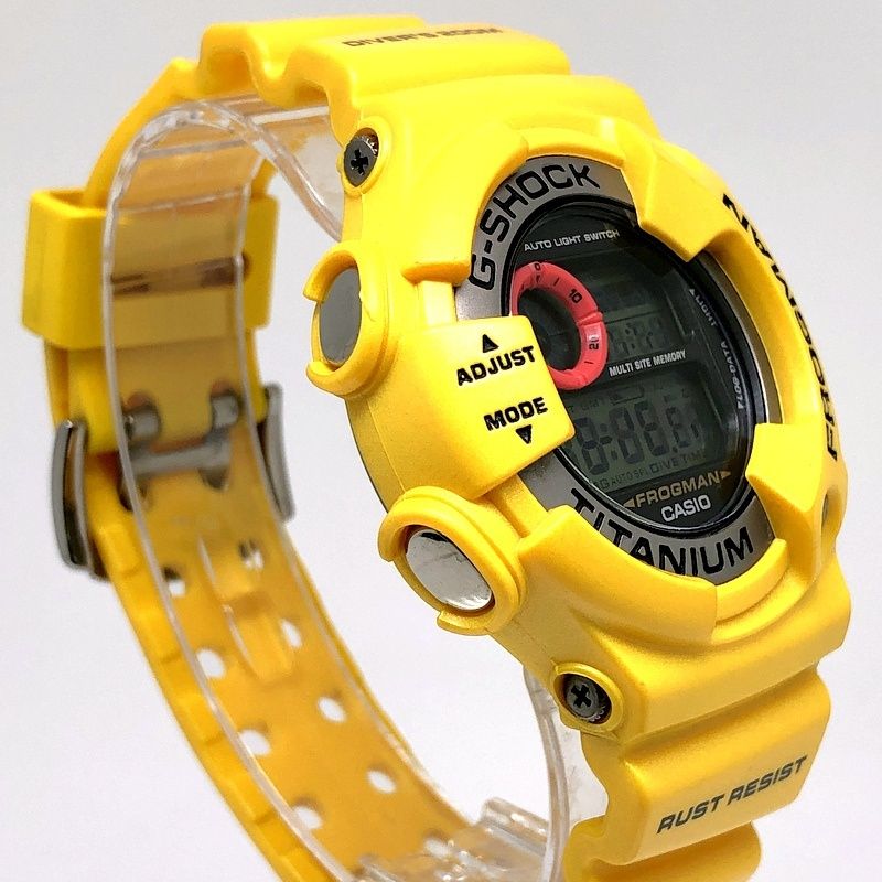 G-SHOCK ジーショック DW-9900GF-9 FROGMAN 3代目 小型 フロッグマン