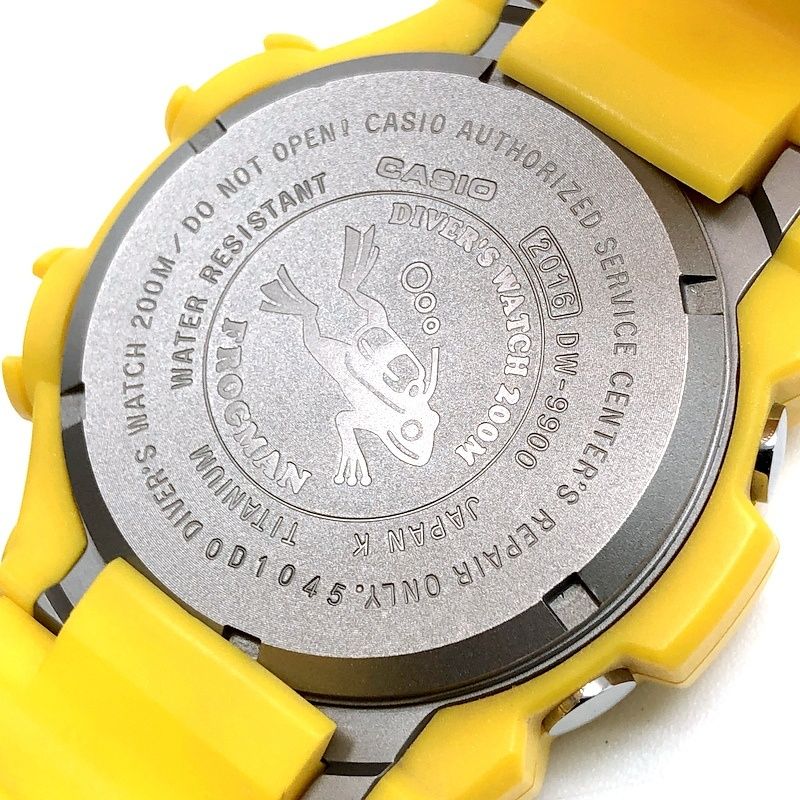 G-SHOCK ジーショック DW-9900GF-9 FROGMAN 3代目 小型 フロッグマン