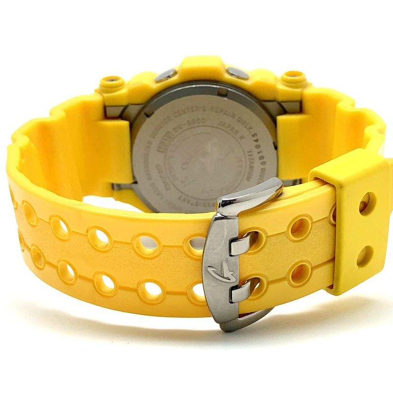 ✨未使用級✨G-SHOCK DW-9900 フロッグマン　チタン イエロー 赤目 G-SHOCK ジーショック DW-9900GF-9 FROGMAN 3代目 小型 フロッグマン