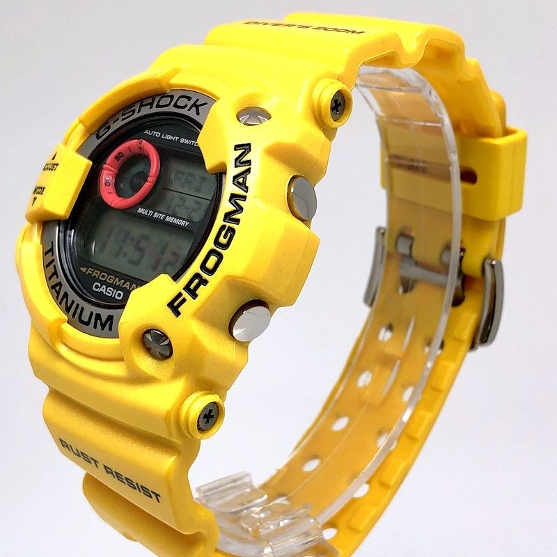 G-SHOCK ジーショック DW-9900GF-9 FROGMAN 3代目 小型 フロッグマン