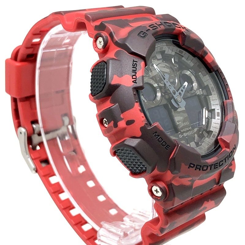 G-SHOCK ジーショック GA-100CM-4A Camouflage カモフラージュ ビッグ