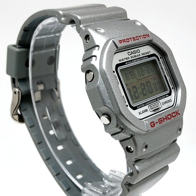 G SHOCK ジーショック DW 8 JAPAN PROJECT 平山ユージ 谷慎吾 伊藤由里子 コラボモデル シルバー 2001年頃発売