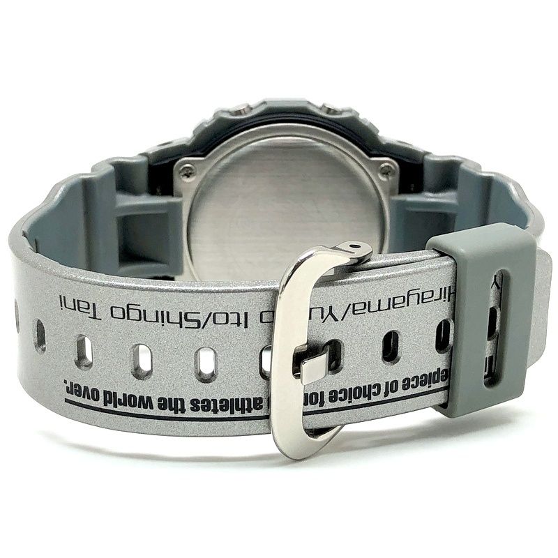  G SHOCK ジーショック DW 8 JAPAN PROJECT 平山ユージ 谷慎吾 伊藤由里子 コラボモデル シルバー 2001年頃発売 腕時計(デジタル) 時計