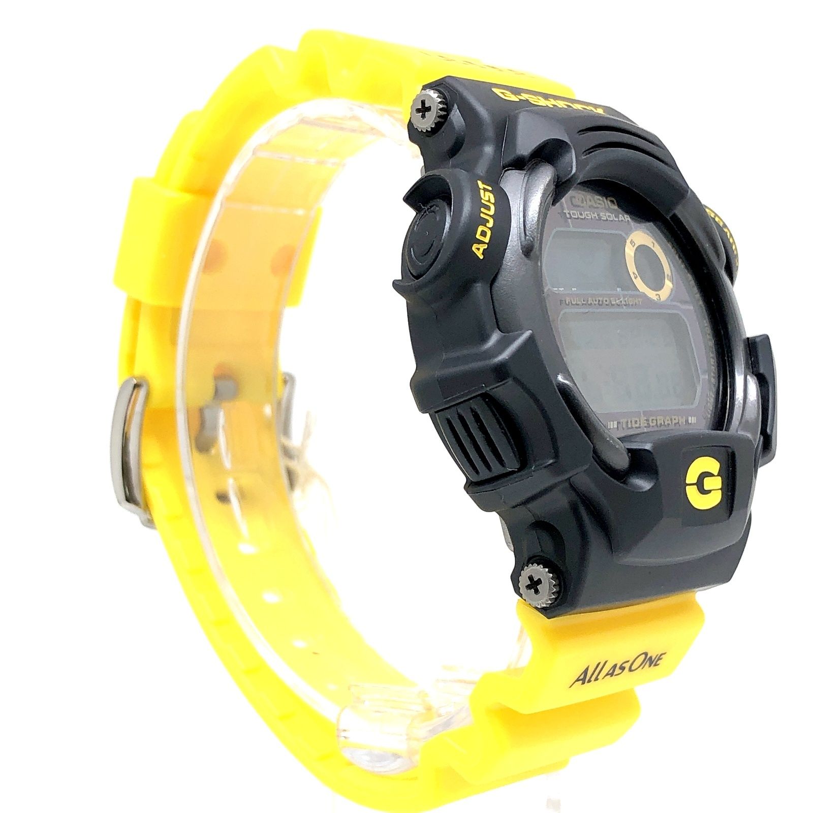 G SHOCK ジーショック DW 9701 K 9 ガルフマン イルクジ タフソーラー イルカクジラ会議 ブラック イエロー 2000年 発売